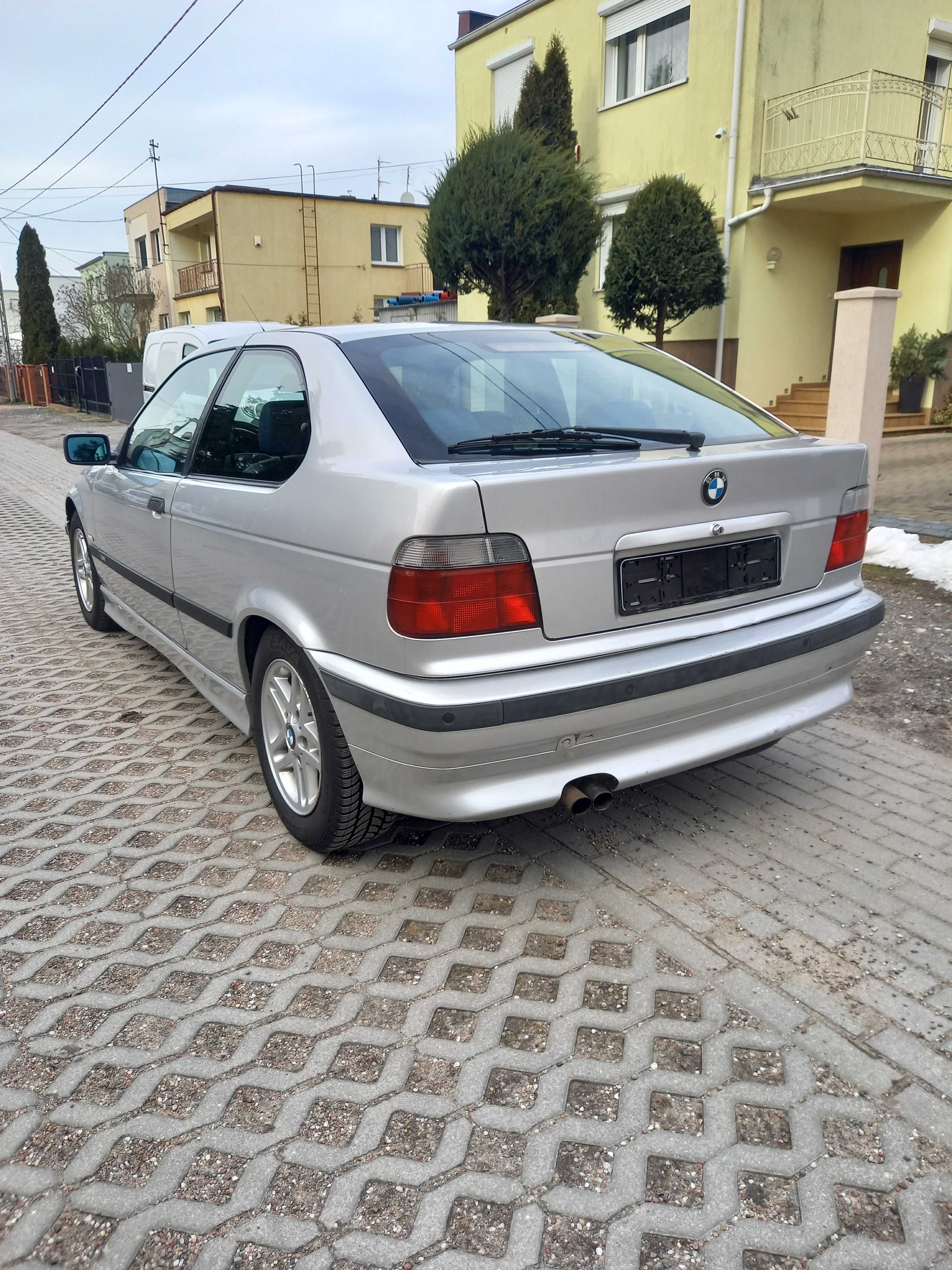 BMW E36  323ti  170KM  po Vinie