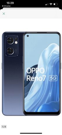 Smartfon OPPO Reno7 5G 8/256GB czarny