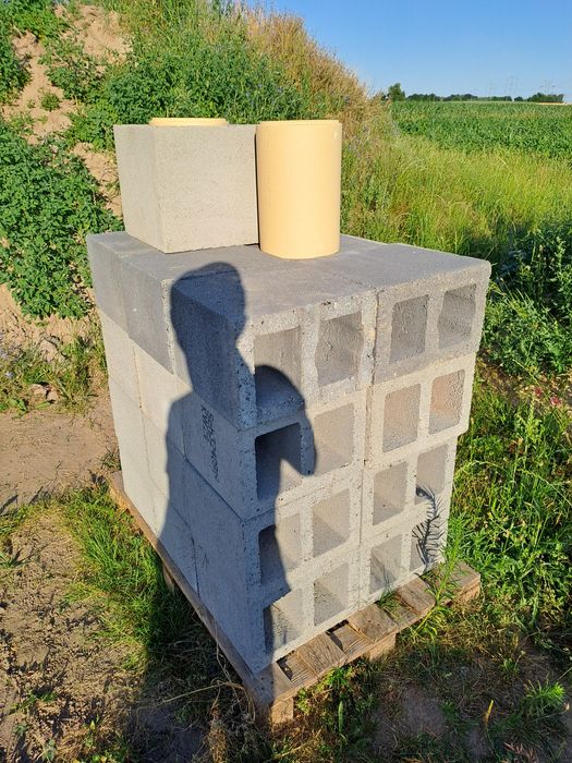 Pustak wentylacyjny komin systemowy