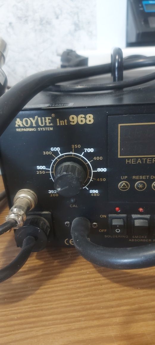 Паяльная станция AOYUE Int968