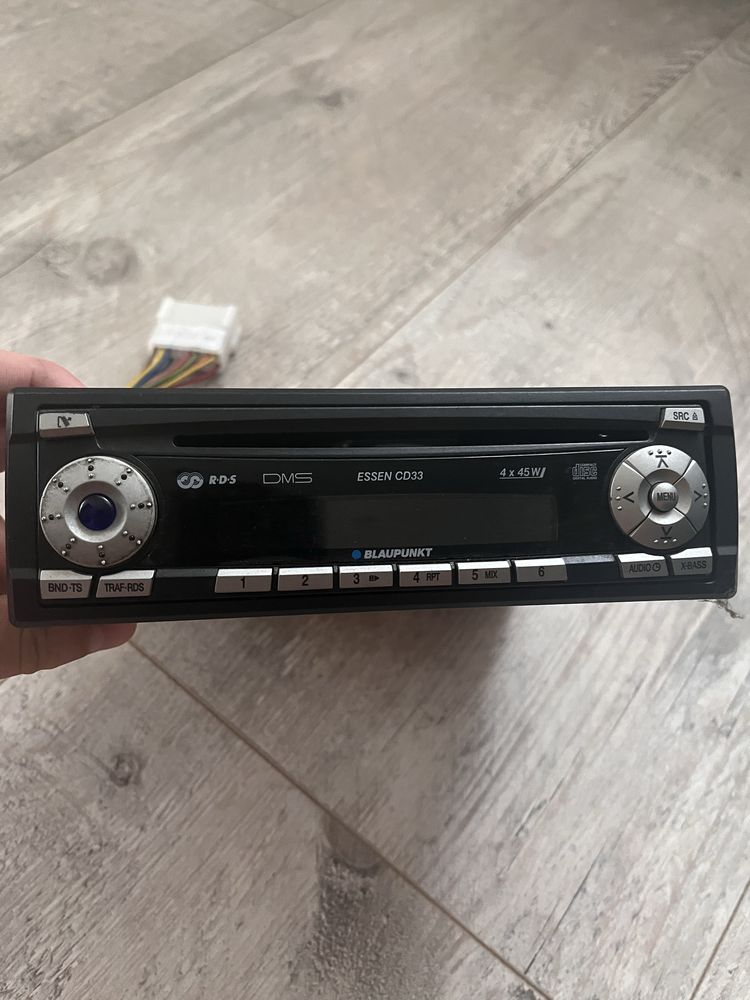 Radio blaupunkt essen cd33 nowe zaplombowane !!!