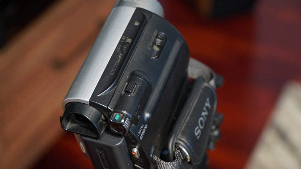 Kamera Sony DCR-HC51E MiniDV NightShot Retro Sprawna Kasety
