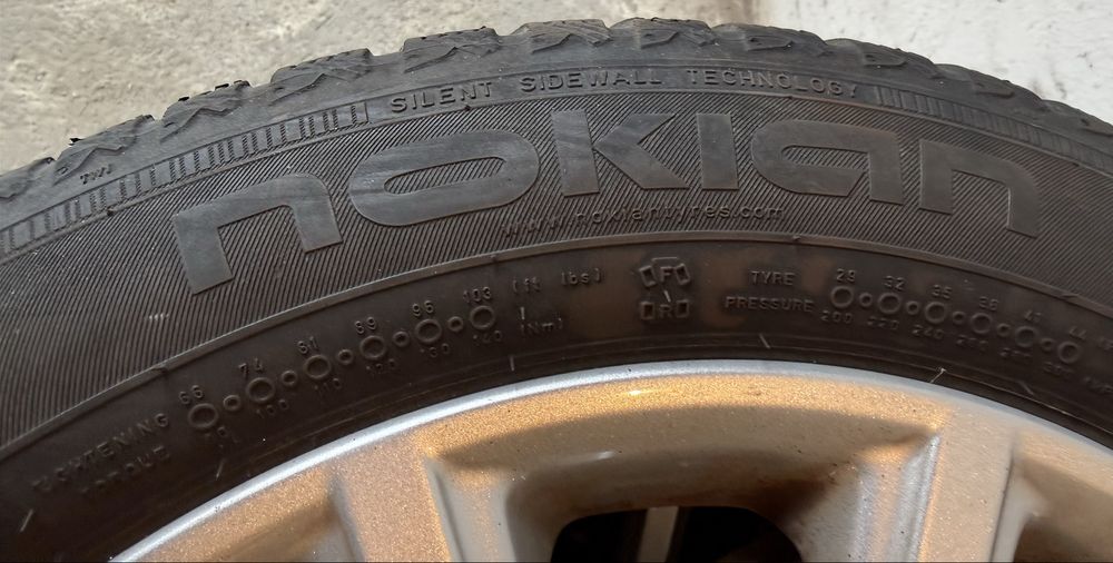 Zestaw kół zimowych 205/55 R 15