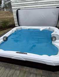 Wanna spa z hydromasażem-jacuzzi