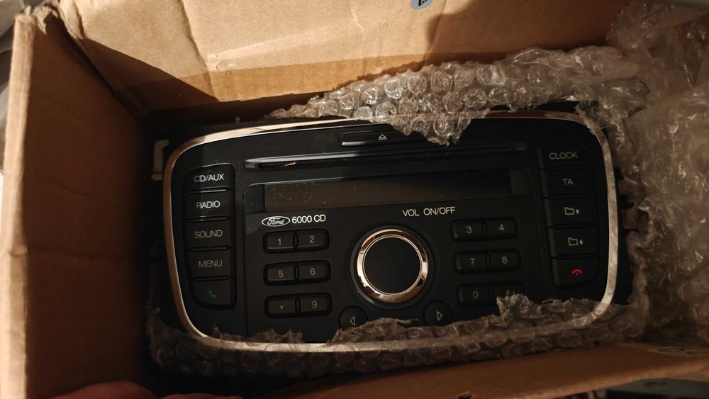 Radio FORD Mondeo MK4 Focus Fabryczne Oryginalne 6000 CD AUX