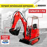 Міні екскаватор МД-3 Мінідігер ви-во Україна 6300$