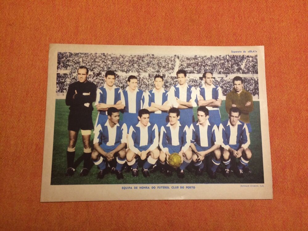 Separata Equipa de Honra do Futebol Club do Porto FCP 1954/55