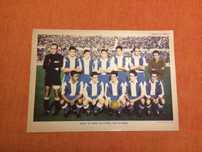 Separata Equipa de Honra do Futebol Club do Porto FCP 1954/55
