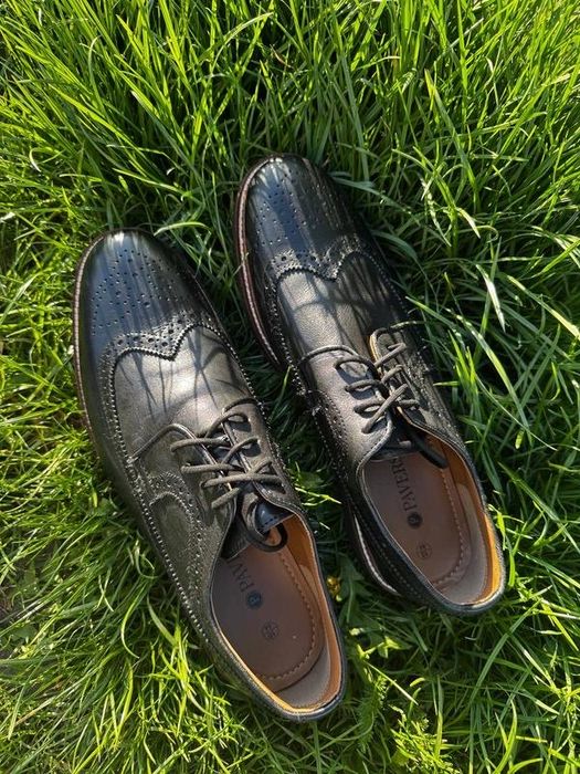 Туфлі лофери чоловічі шкіряні