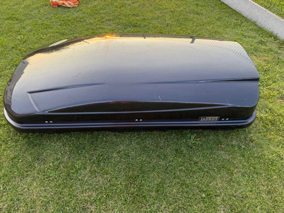 Box dachowy Taurus duży czarny