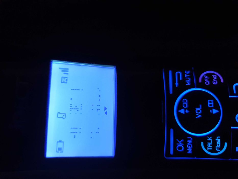 Telefone Fixo s/ fio ECLIPSE PLUS SINGLE • Design Elegante e Futurista