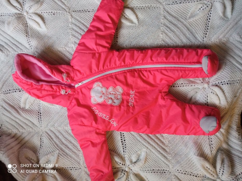 Комбінезон дитячий на дівчинку