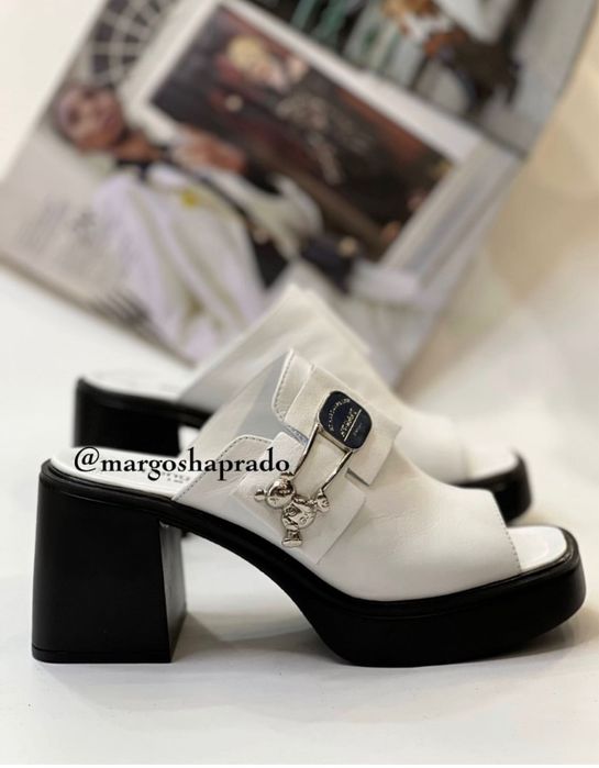 Літні Сабо із нат.шкіри 37 р. Туреччина, Якість Люкс, відеоогляд