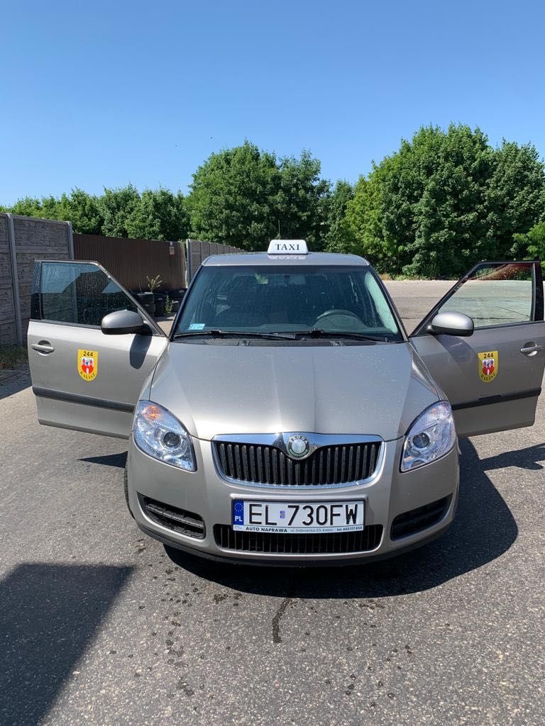 Wyprzedaż floty, duży wybór  / Skoda Fabia II 1.2 HTP 2008r + LPG