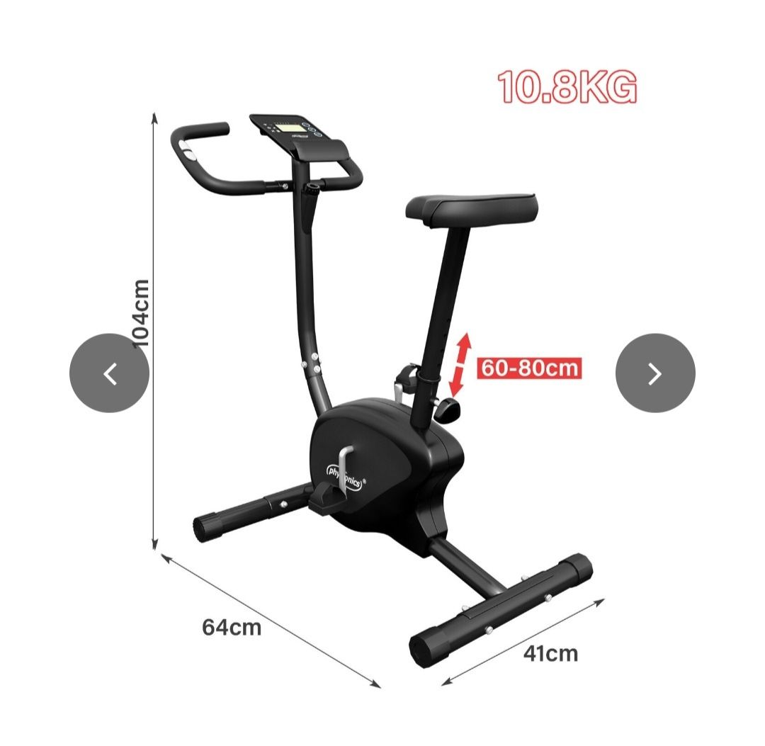 Rower stacjonarny mechaniczny pionowy