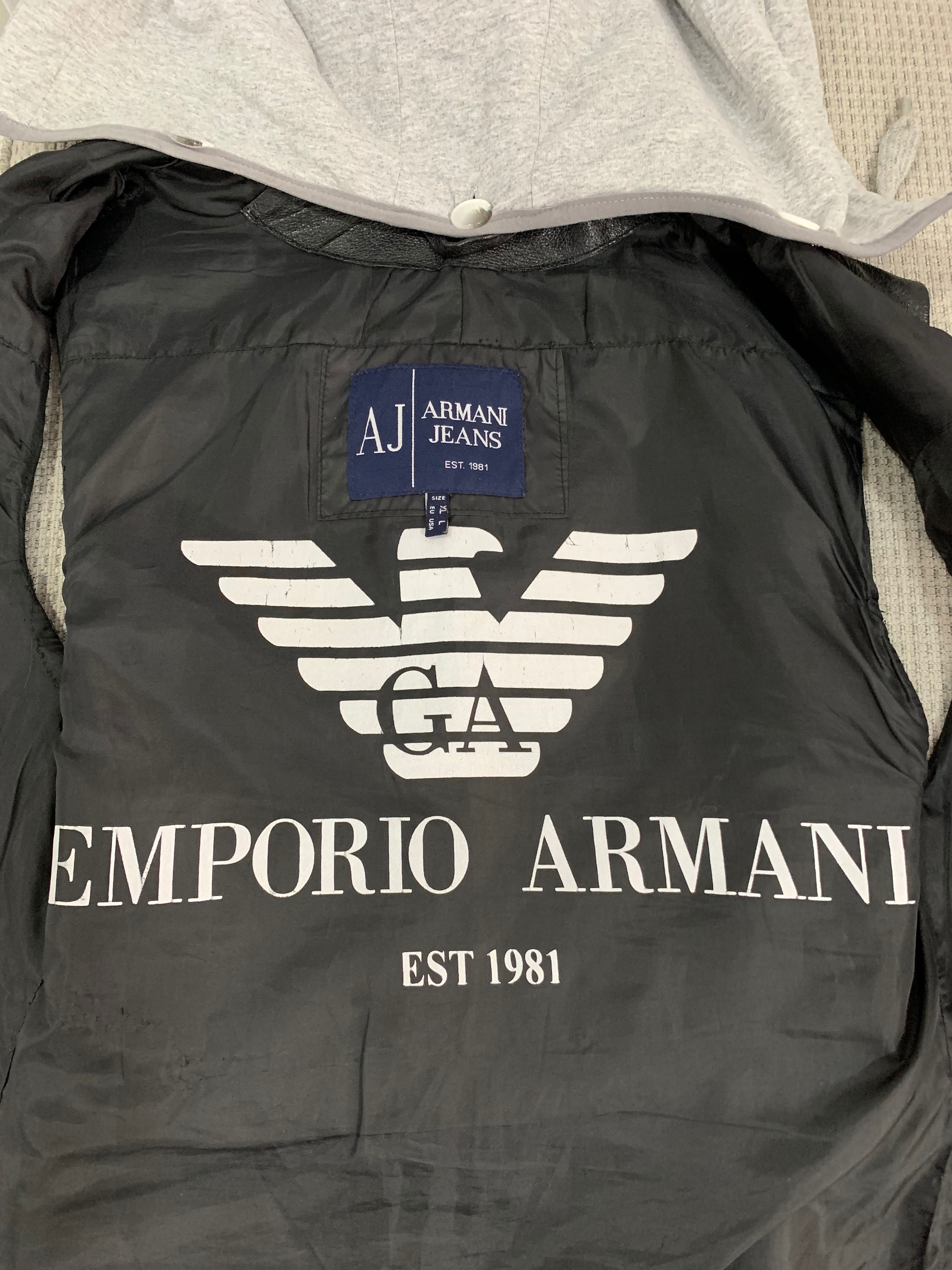 Armani куртка жилетка