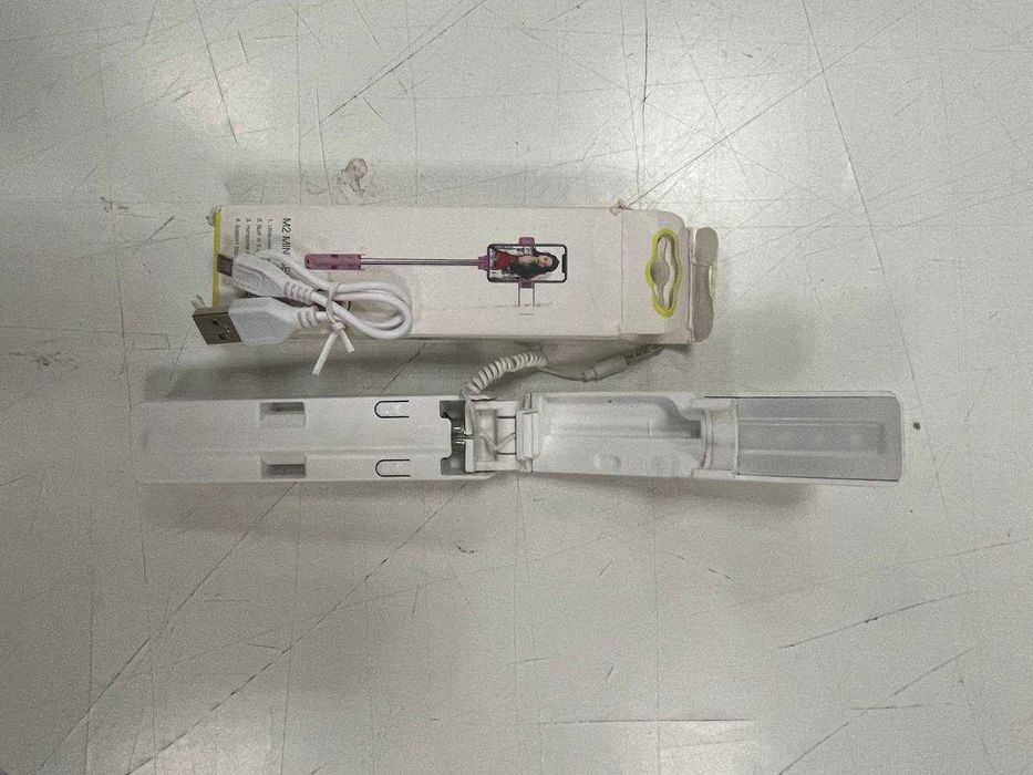 Monopod USAMS US-ZB051 M2 Mini Wire Light Selfie Stick (White)