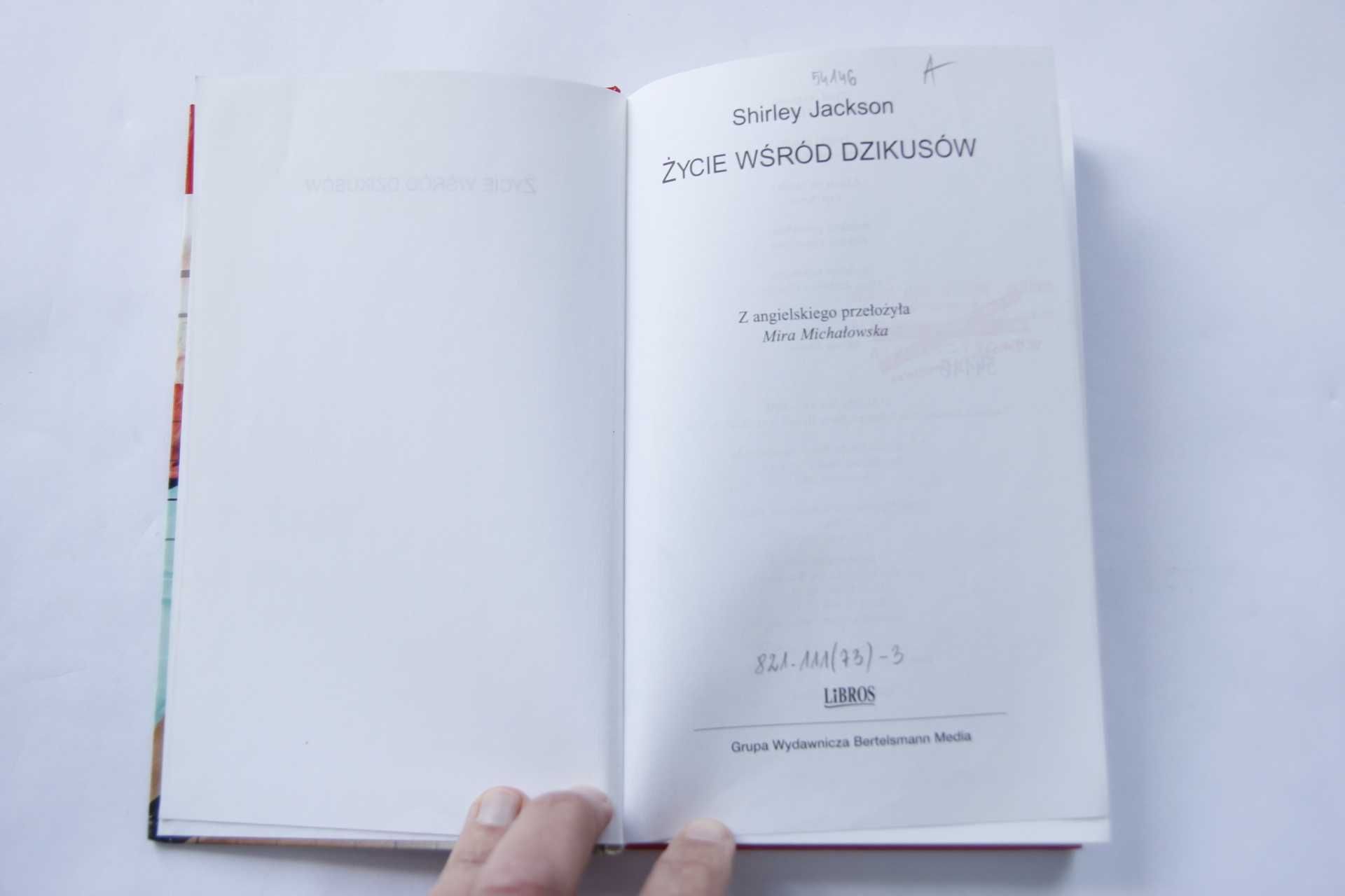 Życie wśród dzikusów, Shirley Jackson 2002 real foto