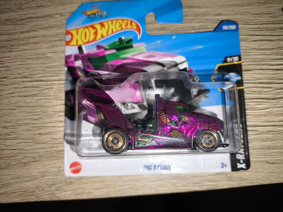 Sprzedaj hot whells RIG STORM th