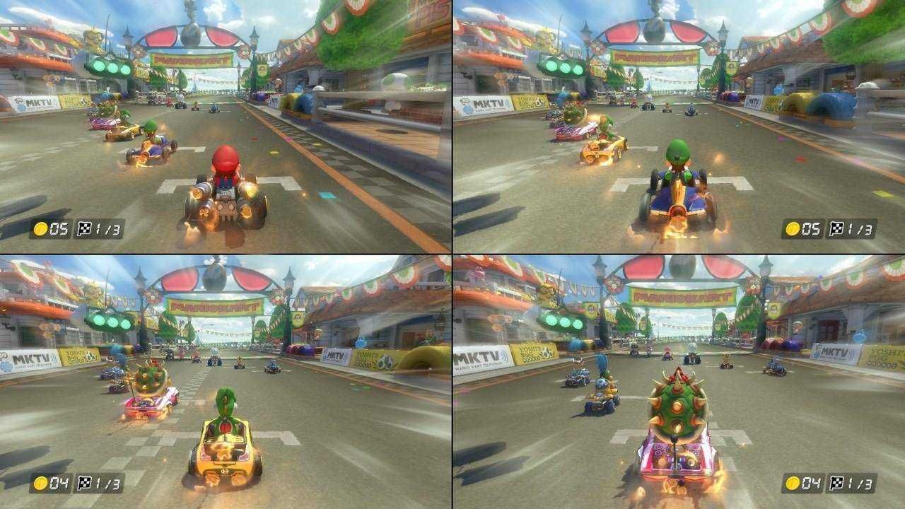 Mario Kart 8 Deluxe Nintendo SWITCH + Lite + Oled = Wejherowo