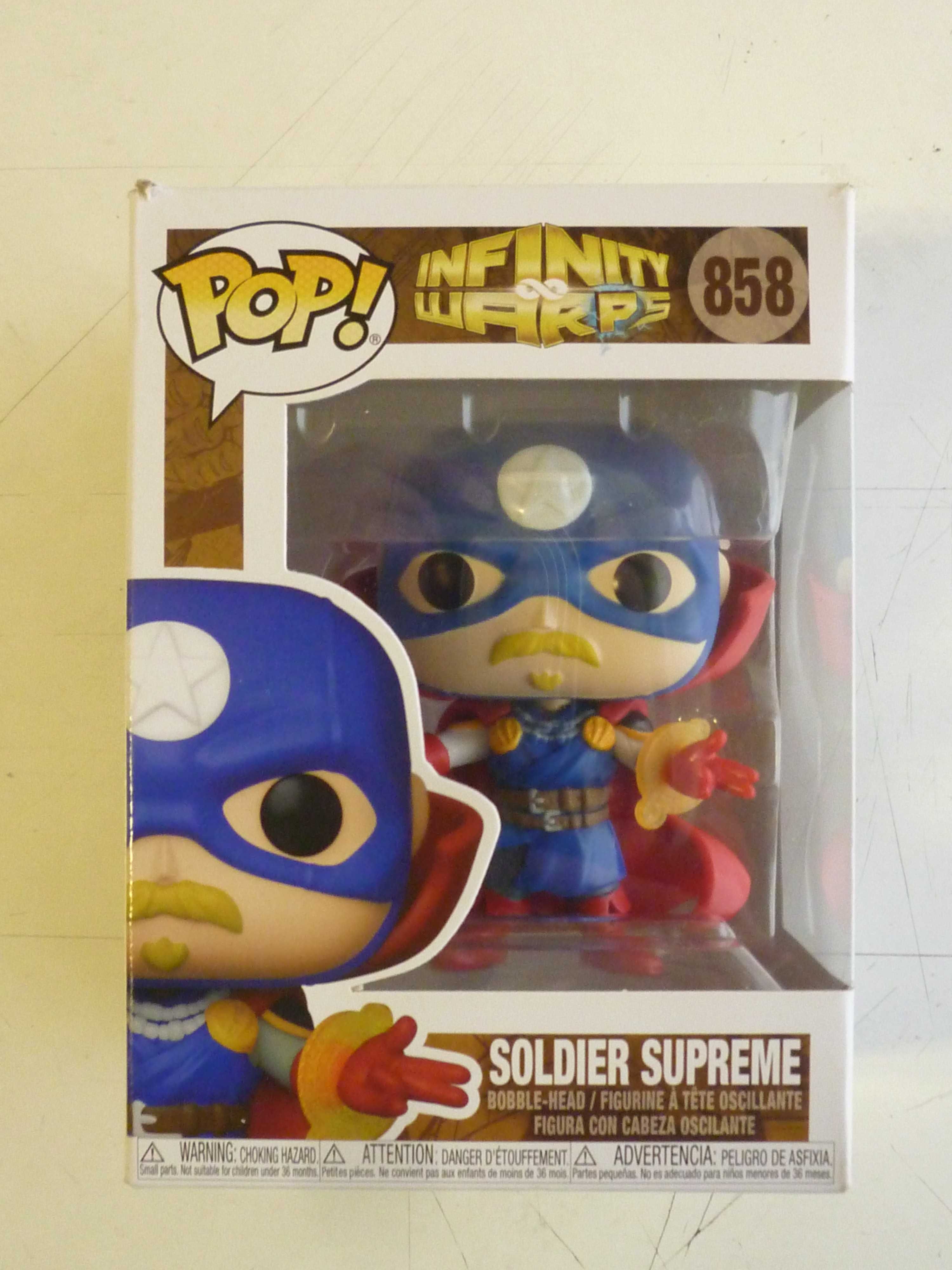 Funko POP - Soldier Supreme, Marvel