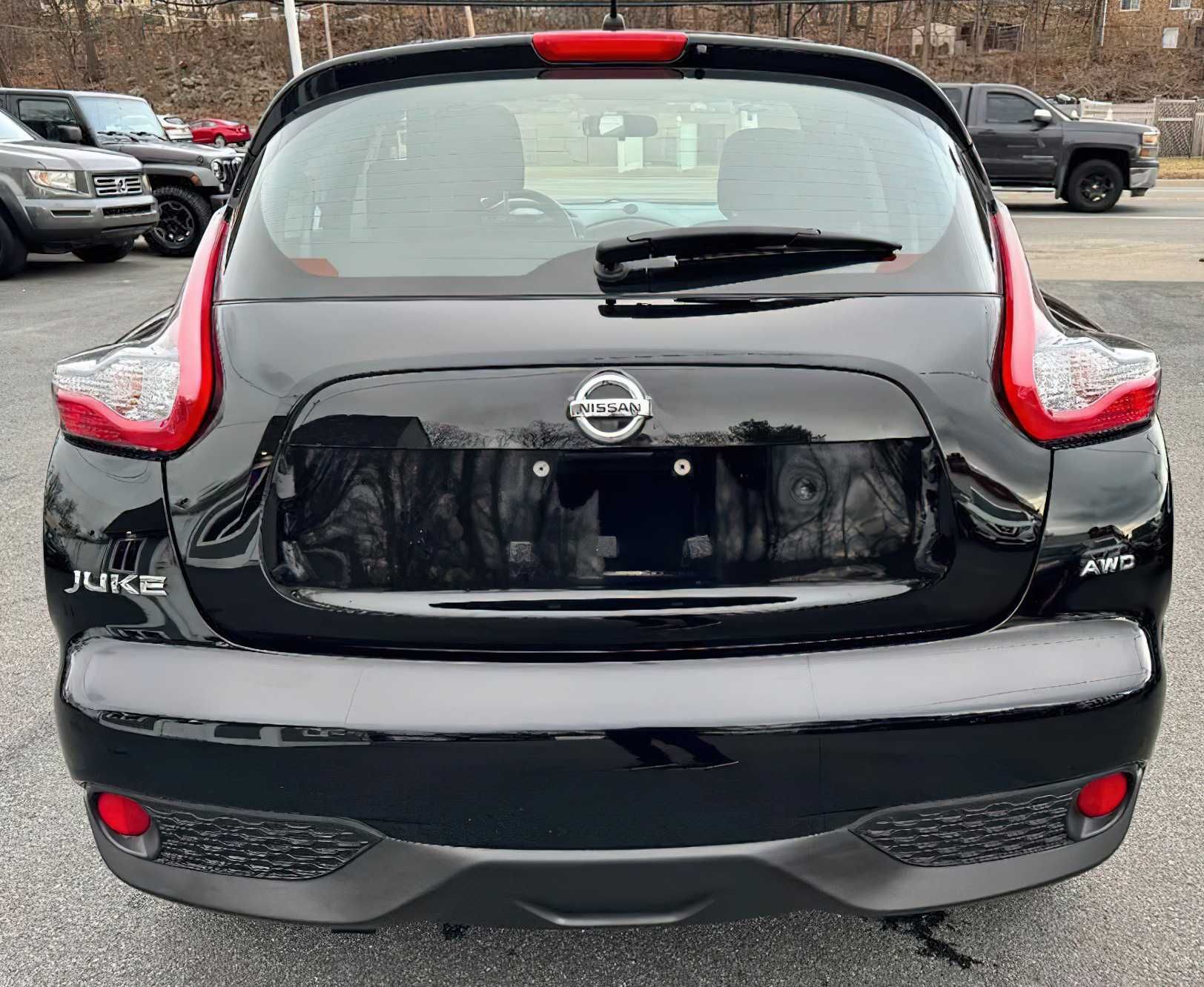 Nissan Juke 2016