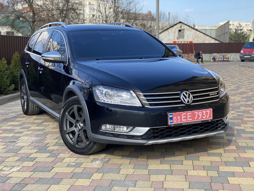 PASSAT ALLTRACK Свіжопригнаний.