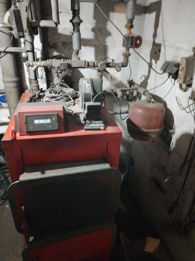 Piec kocioł C.O. Red 30kw węglowy