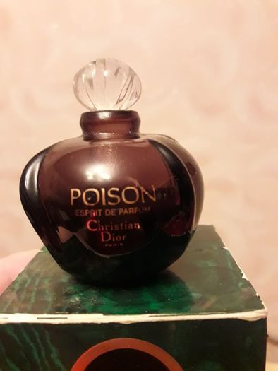 Духи Франция Poison Christian Dior Paris