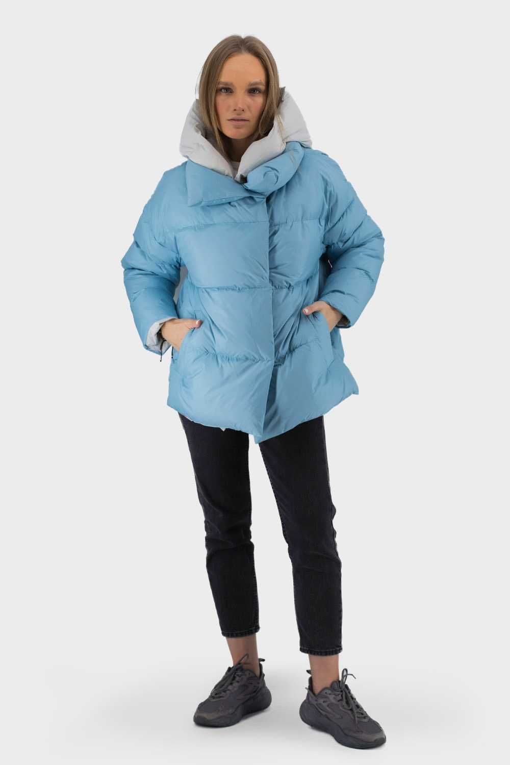 Зимова куртка Bella Bicchi basic 81232 S розмір