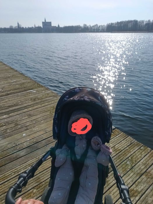 Wózek 3w1 Anex Sport