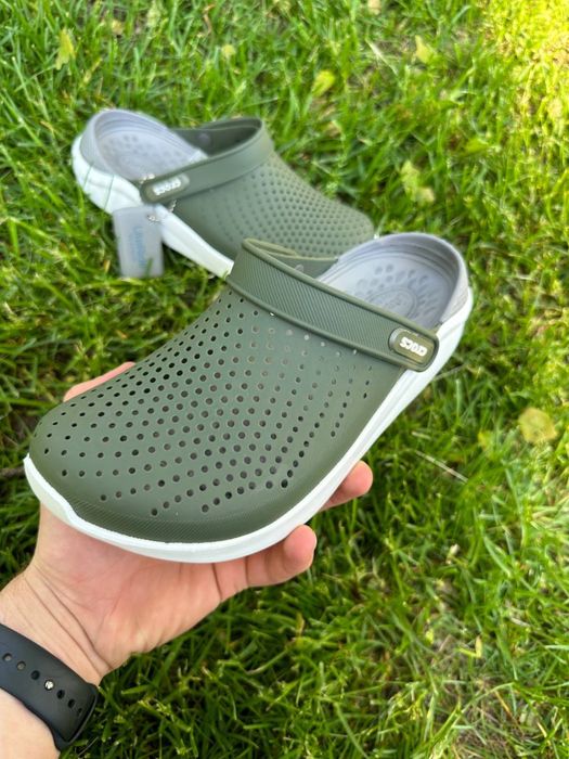 Crocs literide чоловічі крокси лайт райд мужские кроксы купить 36-44