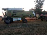Claas Dominator 96 SL Mercedes hydrostat, Geringhoff