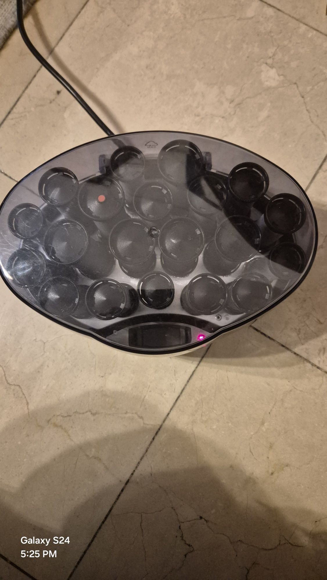 Máquina de cabelos caracoisa