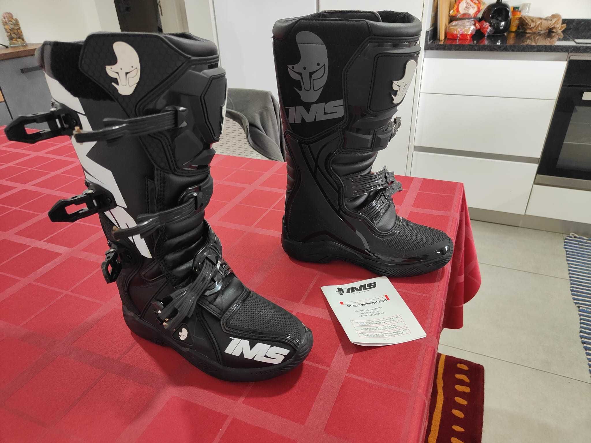 BOTAS de Cross/Enduro IMS Factory NOVAS