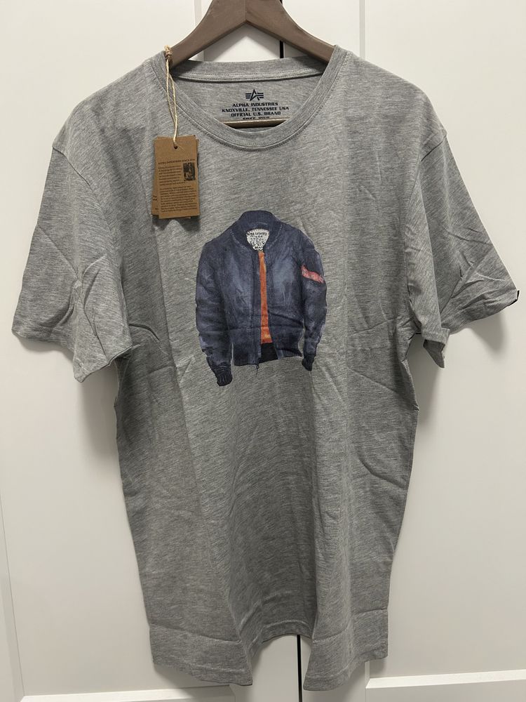 Alpha Industries koszulka męska t-shirt XXL nowa