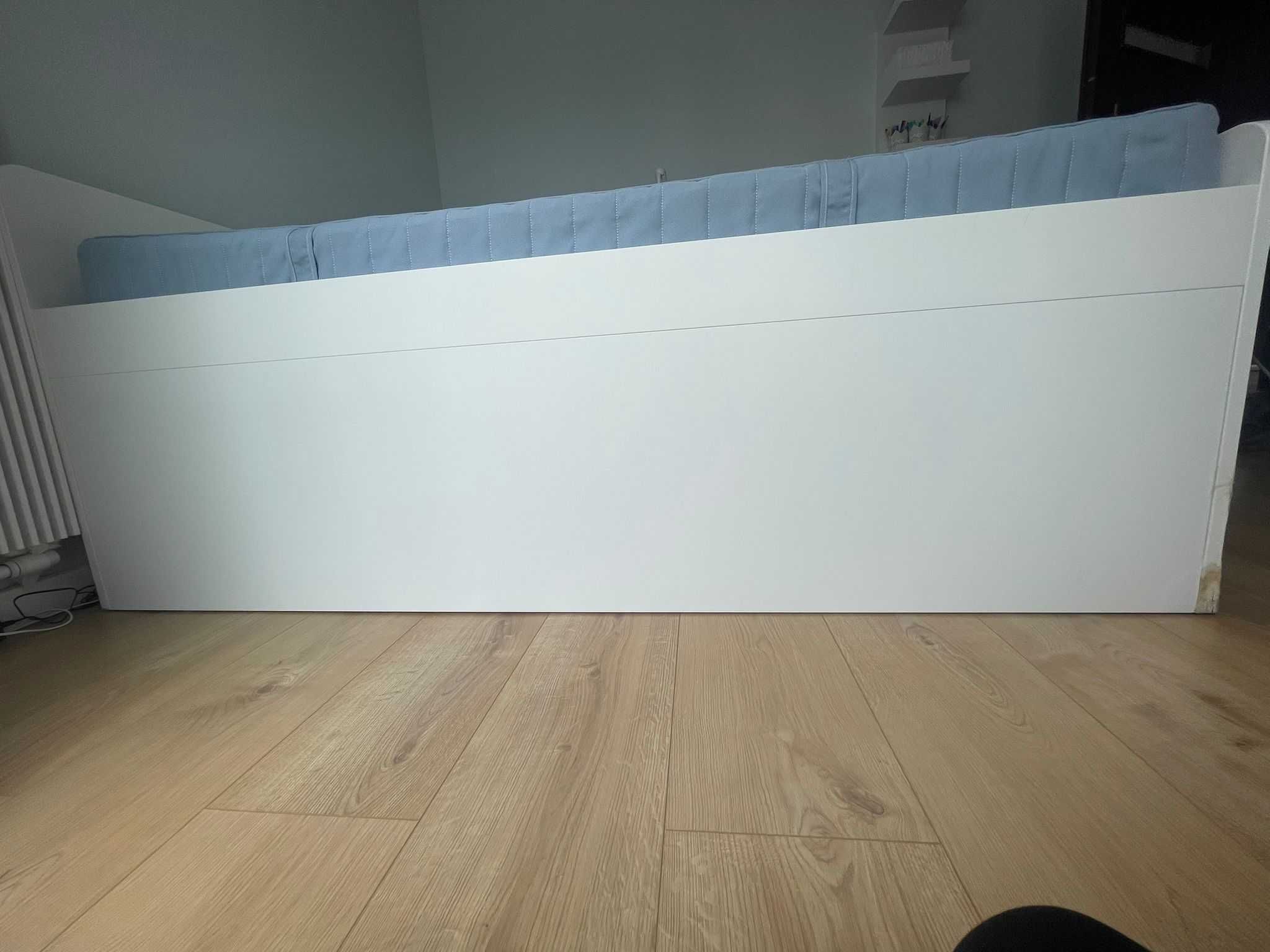 Łóżko ikea släkt z materacem
