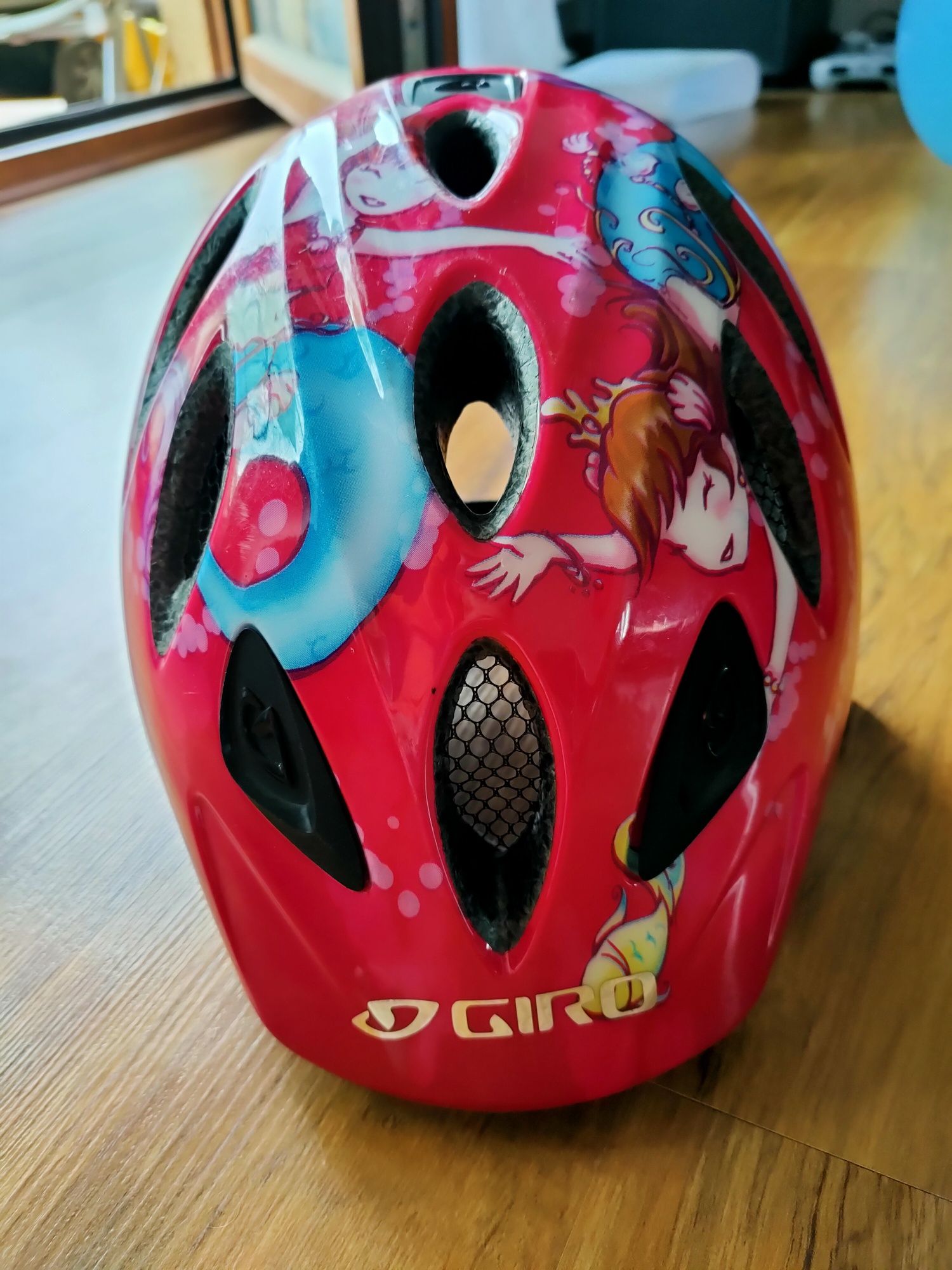 Kask rowerowy dziecięcy GIRO XS 46-50 cm