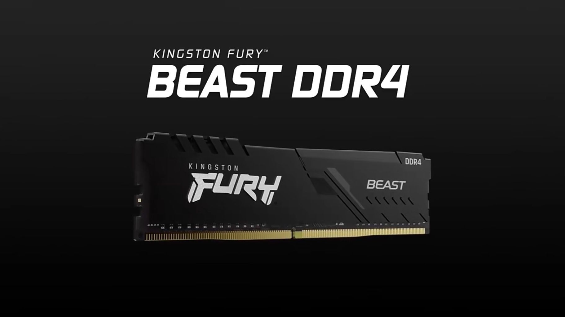 Kingston FURY BEAST DDR4 3200Mhz 8Gb 16Gb ОЗУ Оперативна пам'ять ПК