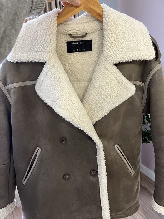 Дублянка пальто Sinsay