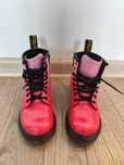Dr. Martens sztyblety botki glany brokatowe 26