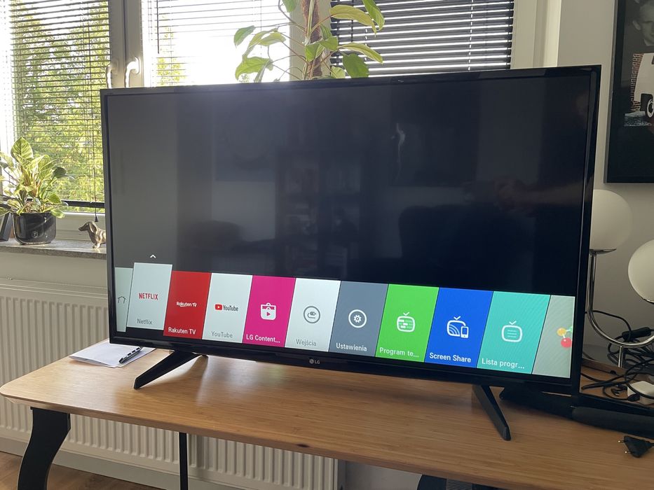 LG 43LH570V DVB-T Smart TV