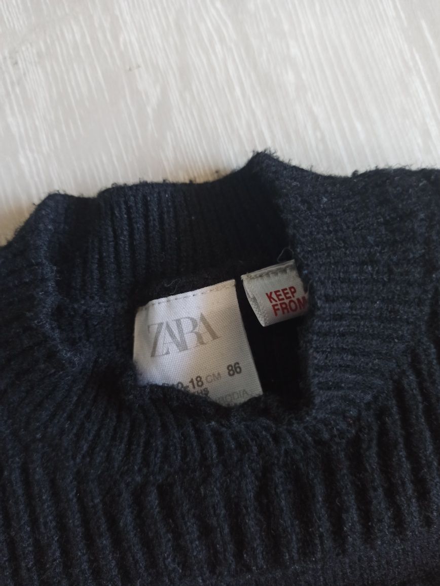 Sweter dla chłopca Zara r. 86