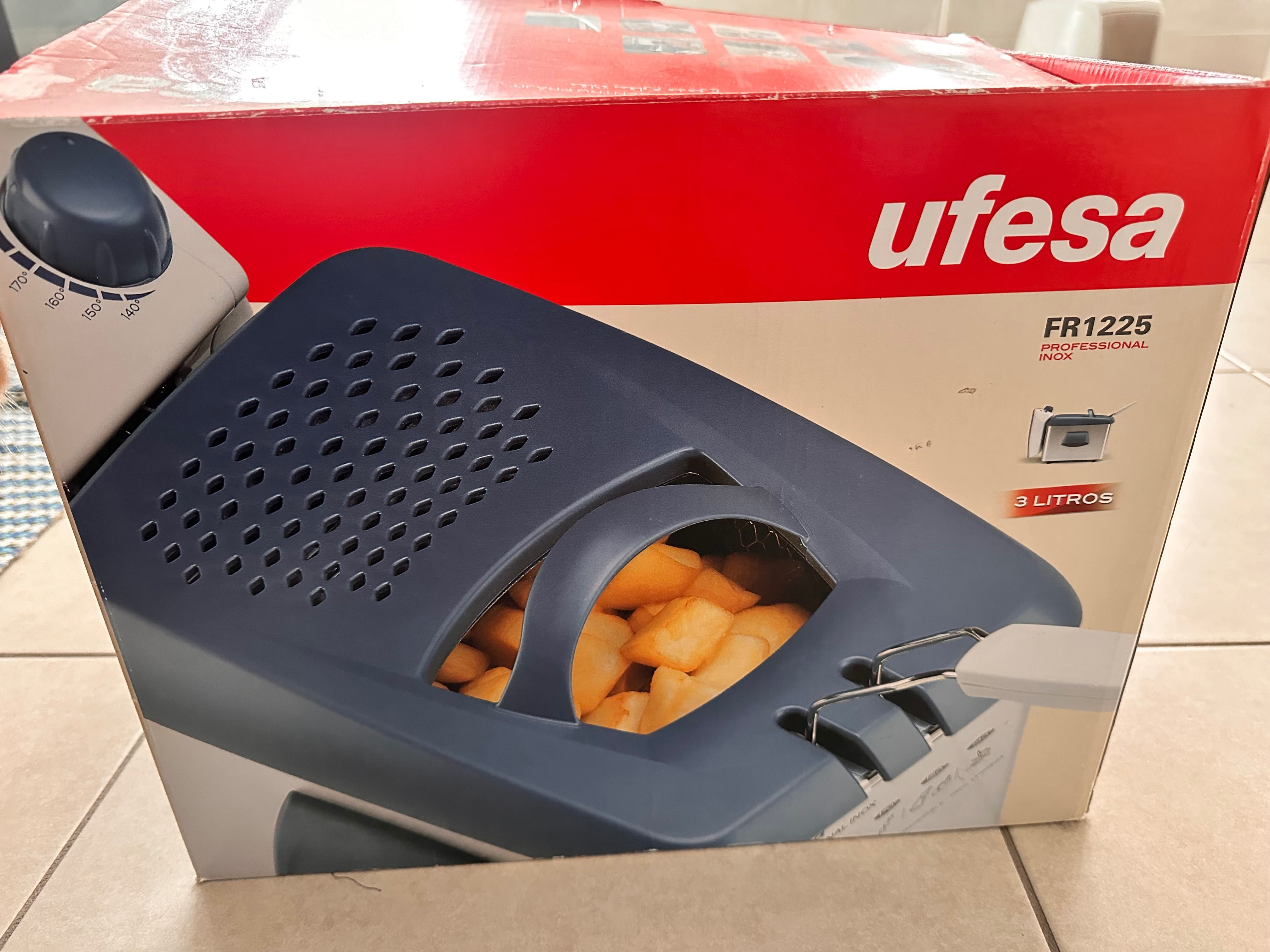 Fritadeira Ufesa 3 litros