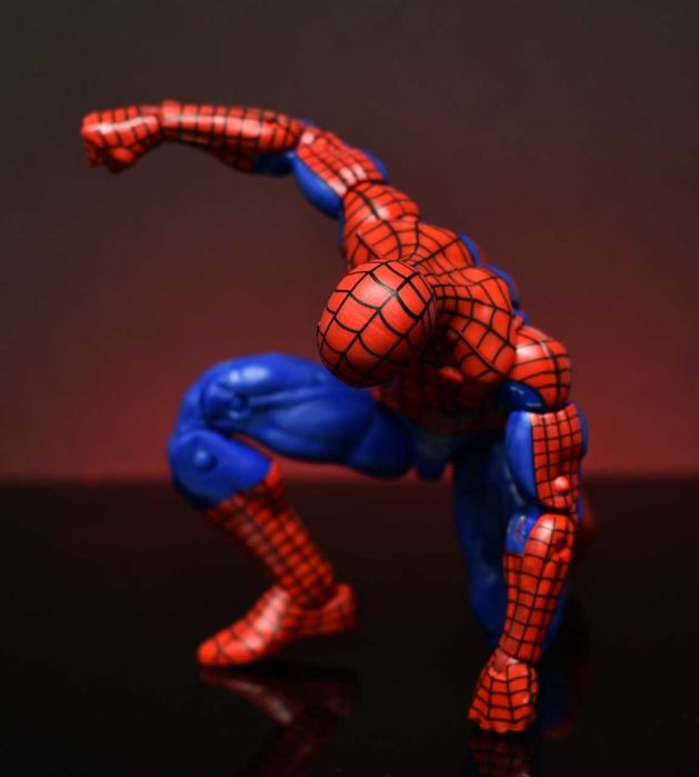 Marvel legens Spider-Man Retro Wave Figura de Ação Portes Grátis