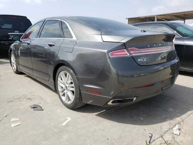 Разборка Lincoln mkz 13- капот крыло дверь бампер багажник фара стекло