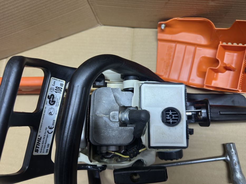 Бензопила штіль мс 180 штиль Stihl ms180 щіль
