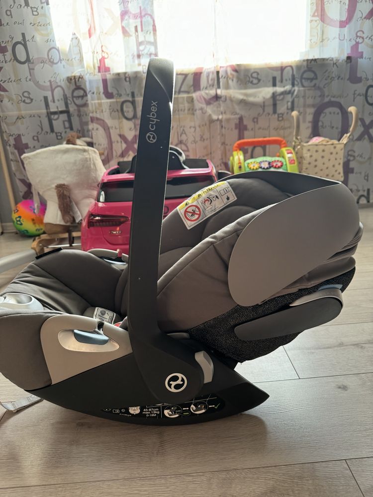 Fotelik cybex cloud z i size