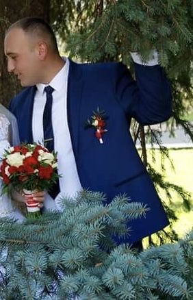 Весільний костюм, костюм на випускний чоловічий