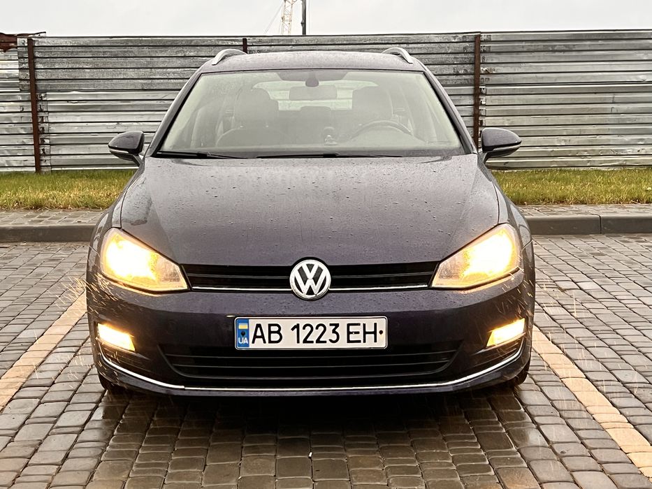 Volkswagen Golf VII 2014